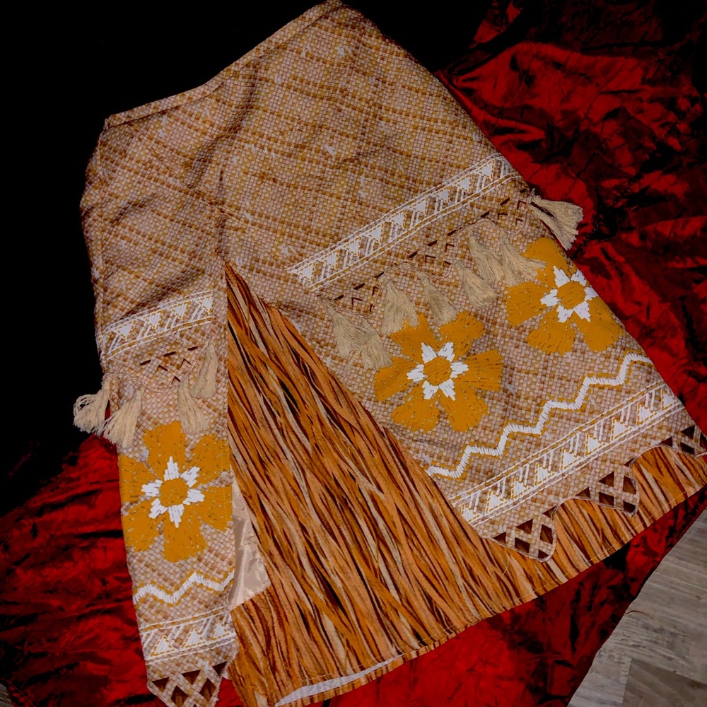 Disney Pocahontas Skirt sz Med 22/24 waistband